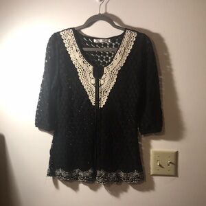 Ladies lace top